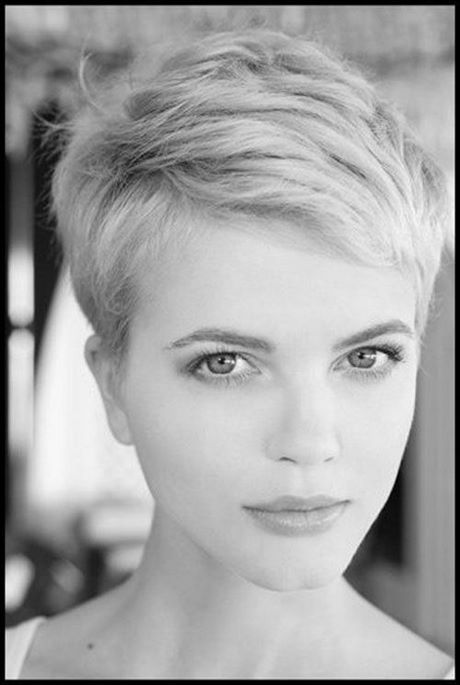 Pixie cut kapsels