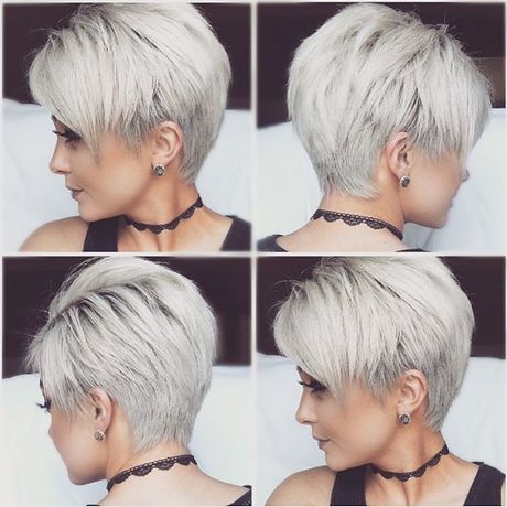 Pixie cut kapsels