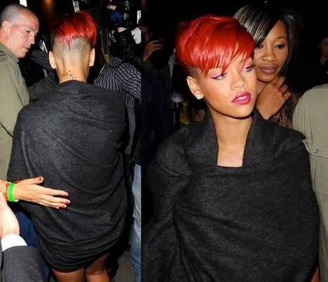 Rihanna kort haar