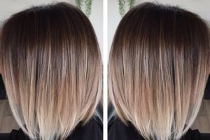 Balayage stijl haar