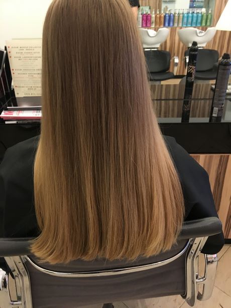 Balayage stijl haar