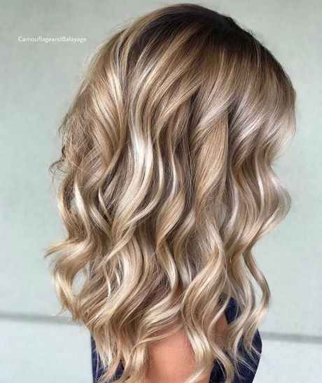 Bronde haarkleur