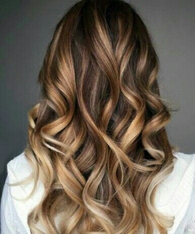 Bronde haarkleur