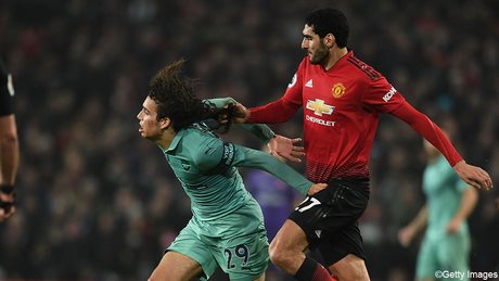 Fellaini kort haar