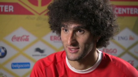 Fellaini kort haar