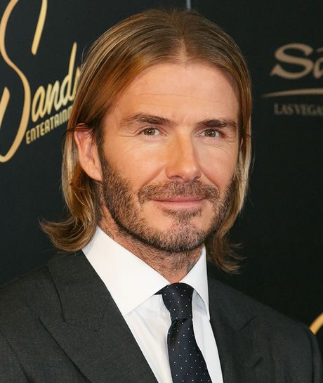 Haar david beckham