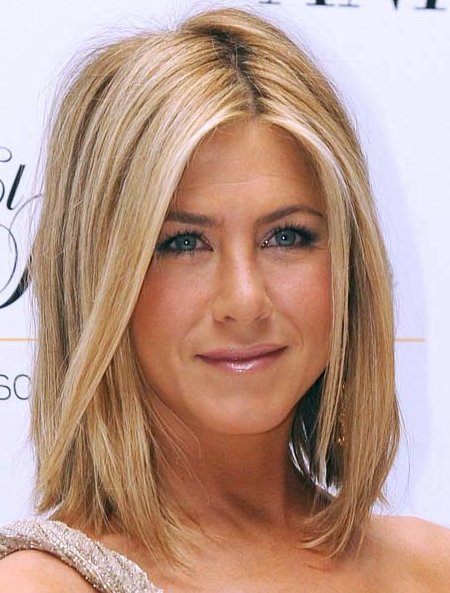 Jennifer aniston kort haar