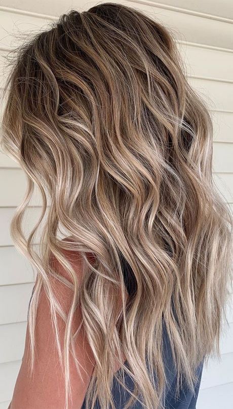 Haartrends 2021 balayage