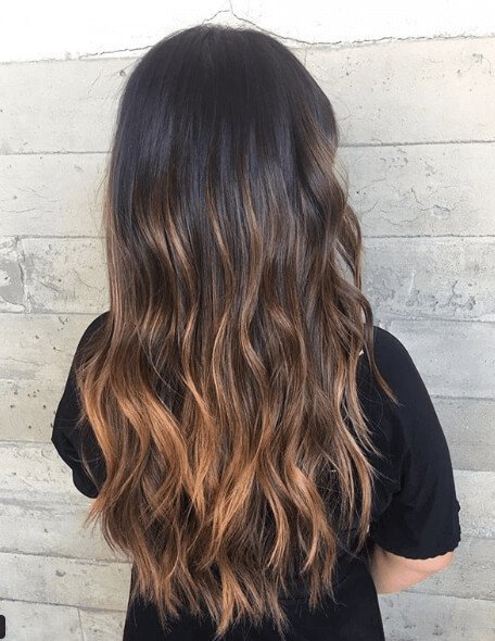 Haartrends 2021 balayage