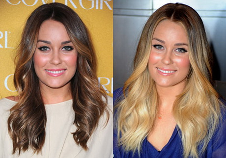 Blond naar bruin haar
