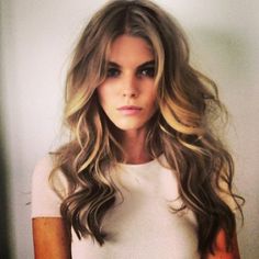 Blond naar bruin haar
