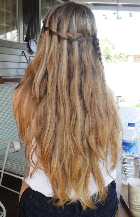 Invlechten waterval