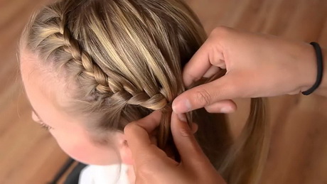 Kinder haar vlechten voorbeelden