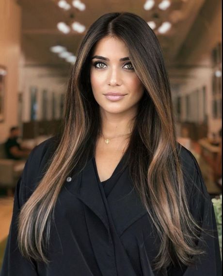 Haartrends 2022 balayage