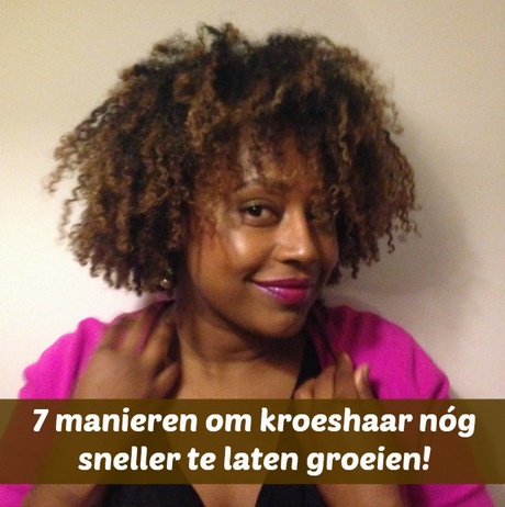 Haar modellen kroeshaar