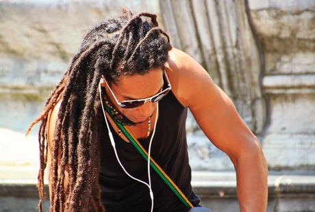 Rasta haar