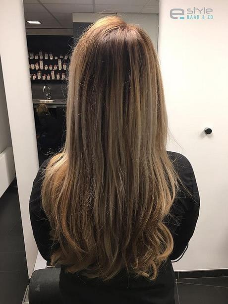 Balayage bruin haar