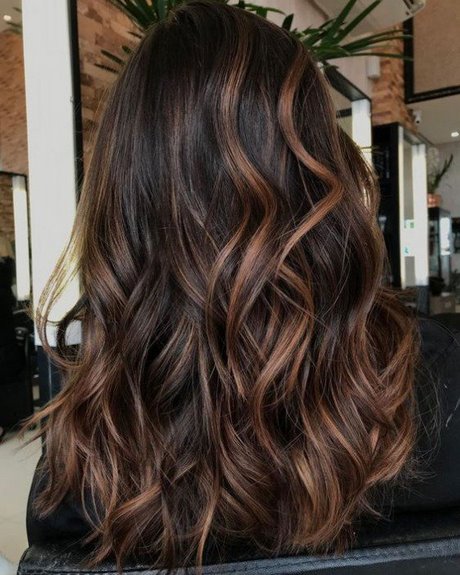 Balayage bruin haar