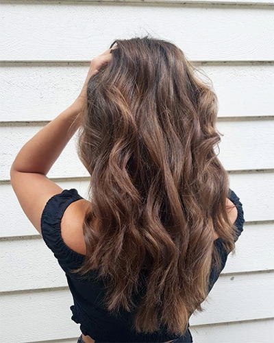 Balayage bruin haar