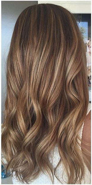 Balayage bruin haar