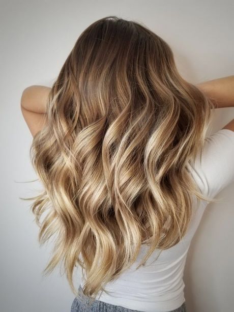 Balayage bruin naar blond