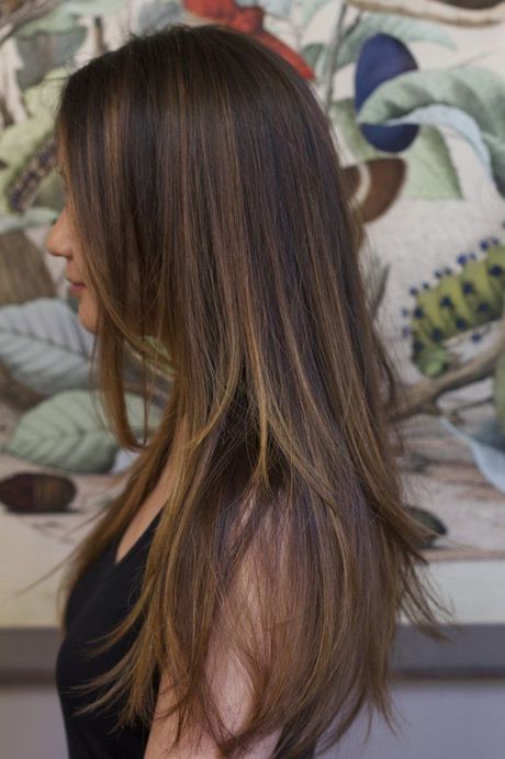 Balayage bruin