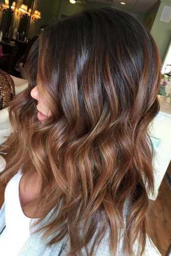 Balayage bruin