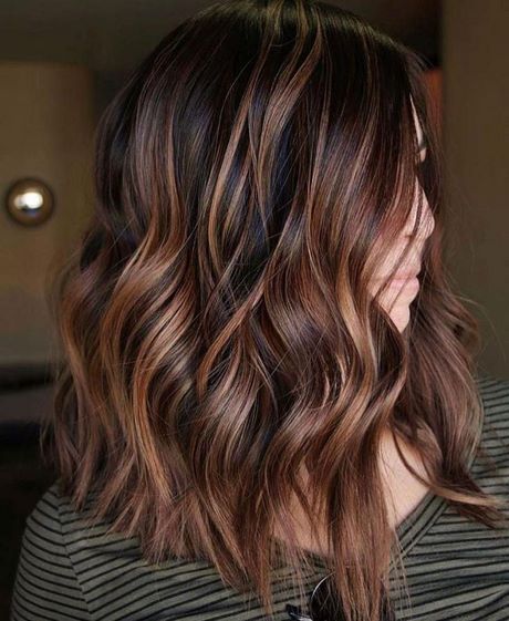 Balayage donkerbruin