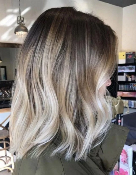 Balayage halflang