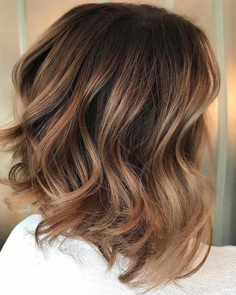 Balayage halflang