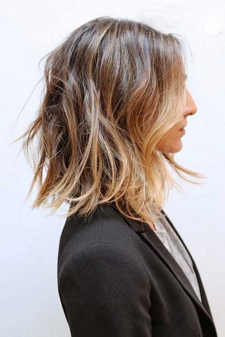 Balayage in donker haar