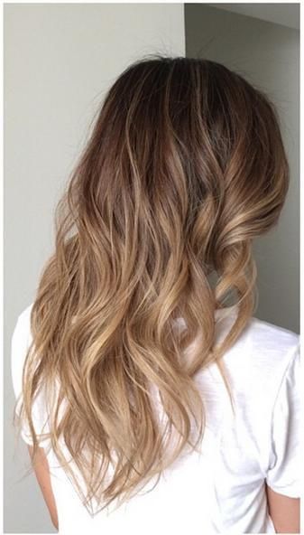 Balayage kapsel