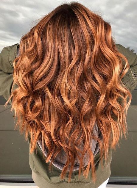 Balayage koper