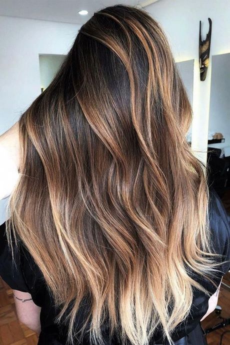 Balayage verven