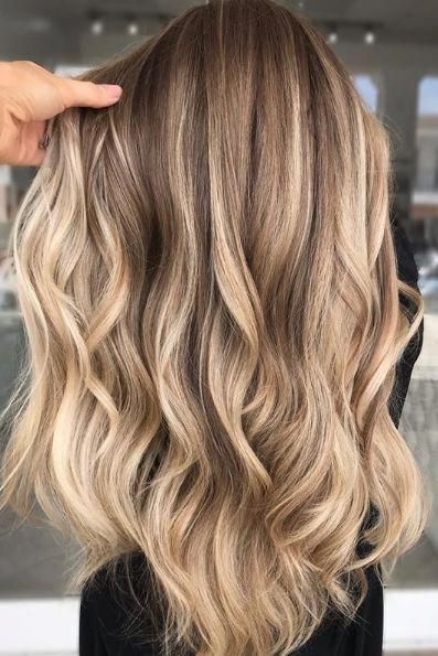 Balayage verven