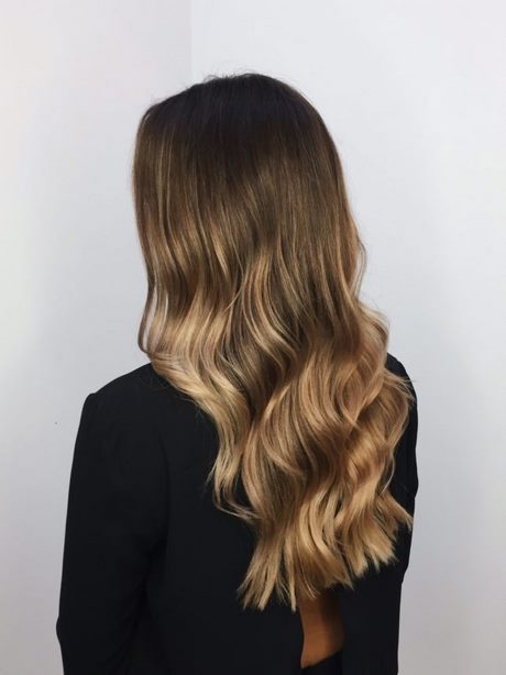 Bruin haar ombre