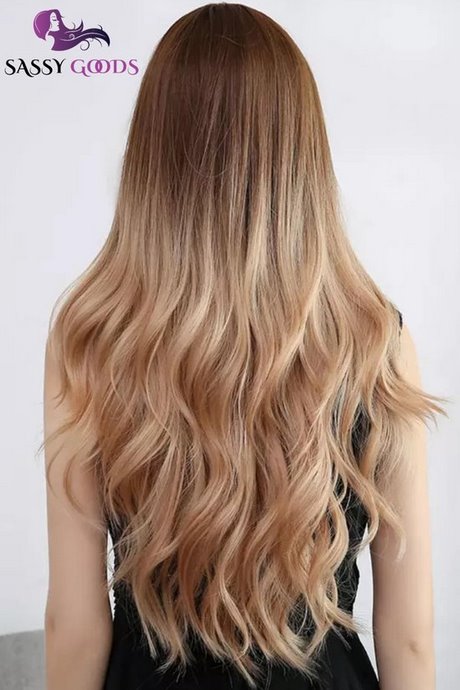 Bruin haar ombre