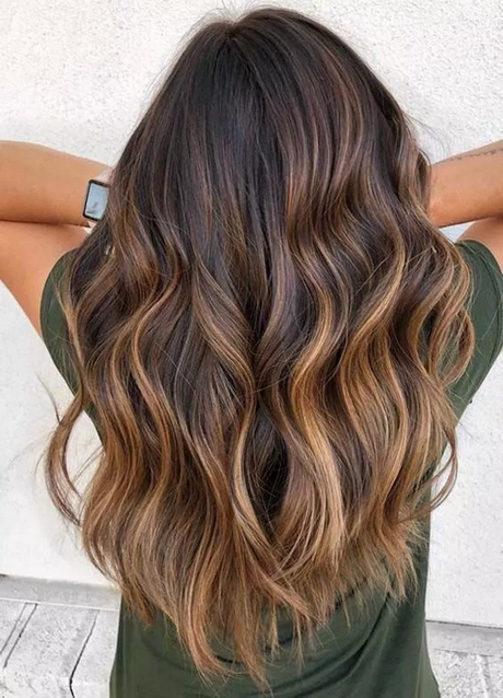 Bruine balayage