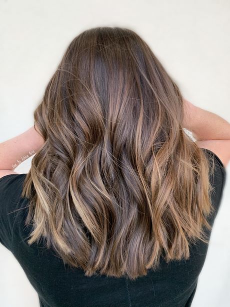 Bruine balayage