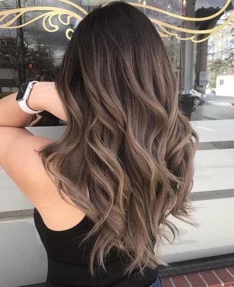 Bruine balayage