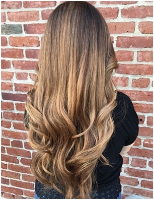 Haar balayage