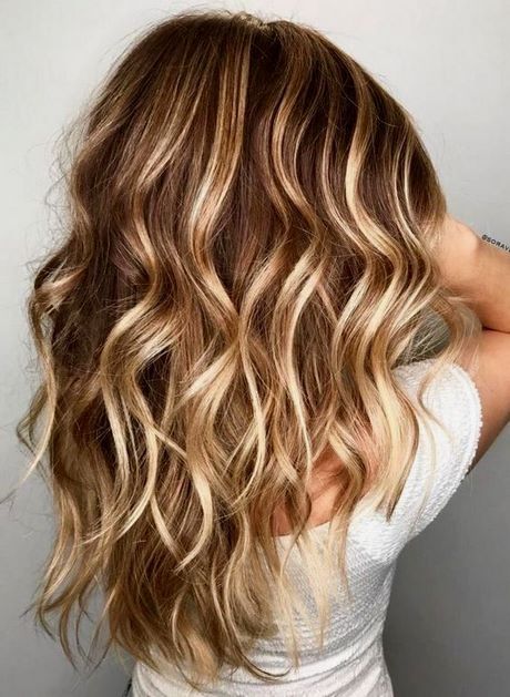 Lichtbruin blond haar