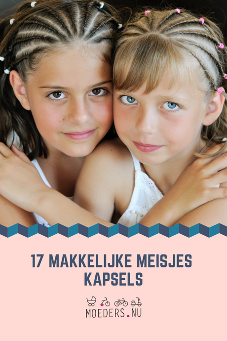 Makkelijke kapsels kind