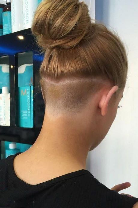 Undercut vrouwen lang haar