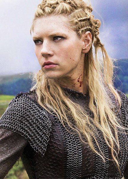 Viking kapsel vrouw