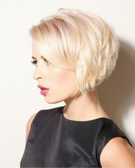 Asymmetrische korte bob