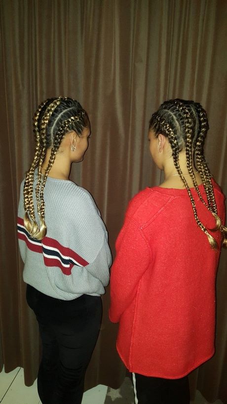 Box braids vlechten met nephaar