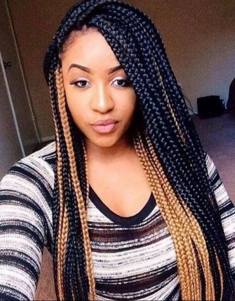 Box braids vlechten met nephaar