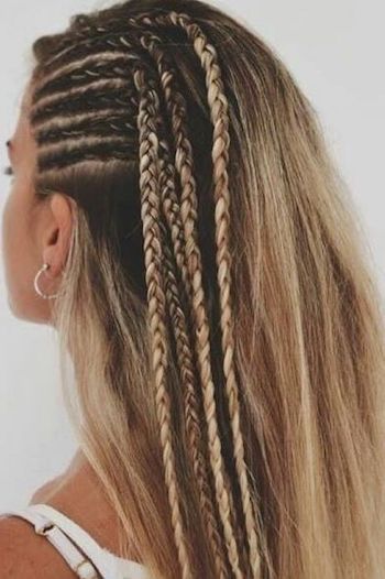 Cornrow vlecht