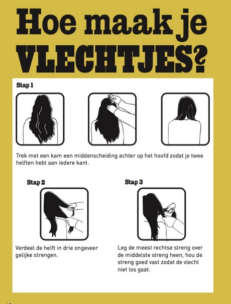 Haar vlechten workshop